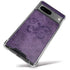 Purple Damask Butterfly by Brigid Ashwood Google Pixel 8a Clear Case